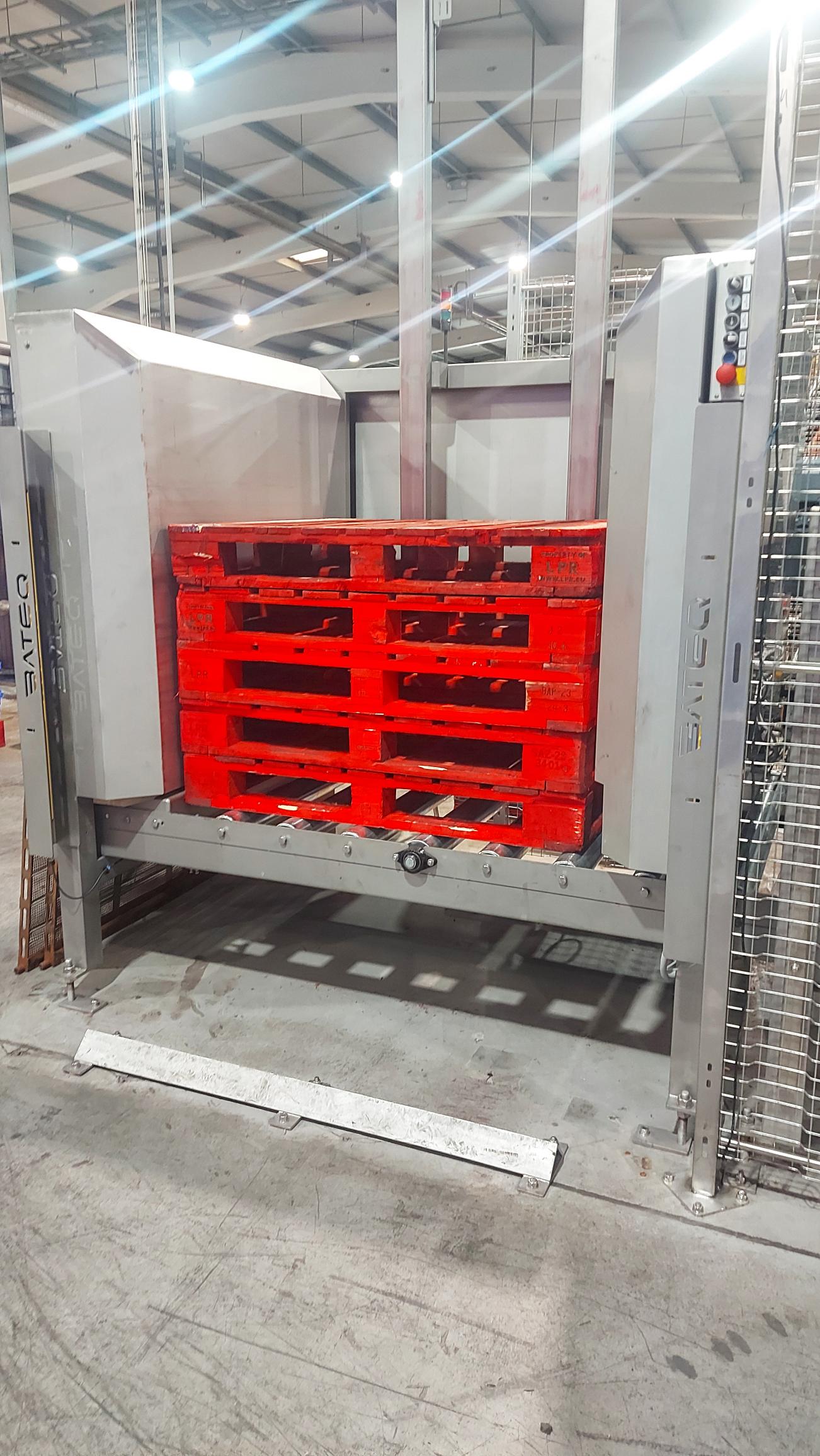 Palletmagazijn